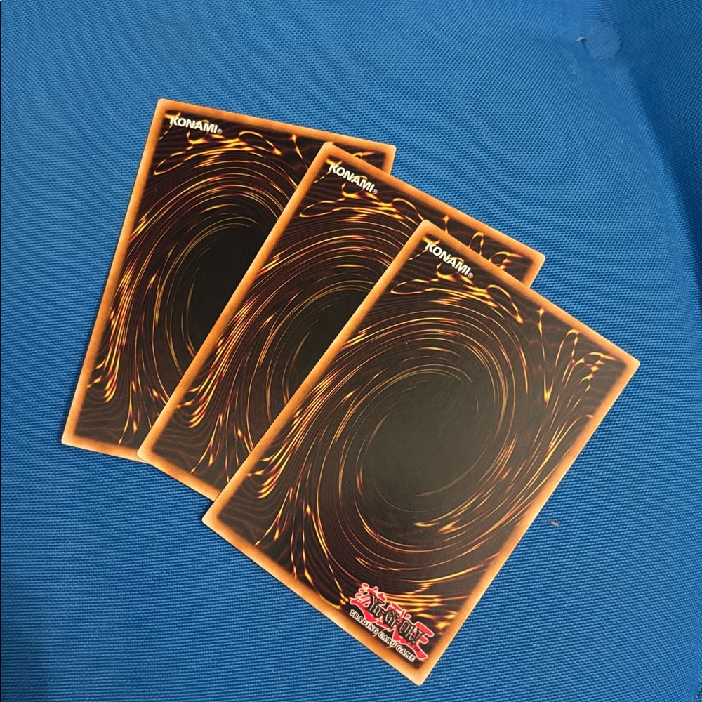 Yugioh Card Vain Betrayer Trap Card 1st Edition 1996 Three In Stock NWOTS - Picture 2 of 3